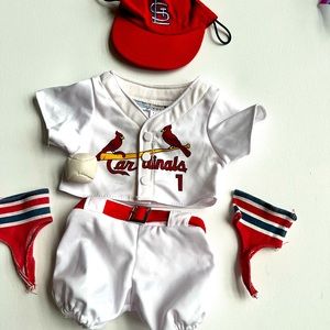 Build-A-Bear St. Louis Cardinals Uniform Set